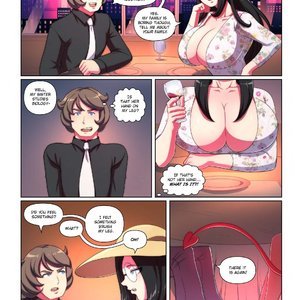 Swipe Left for Lust - Issue 1 (Transform Fan Comics) image 009