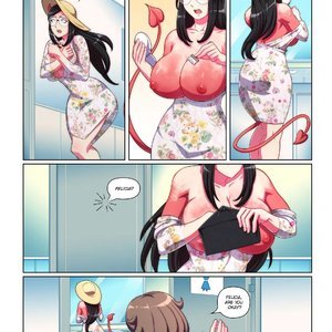 Swipe Left for Lust - Issue 1 (Transform Fan Comics) image 012
