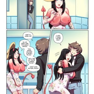 Swipe Left for Lust - Issue 1 (Transform Fan Comics) image 013