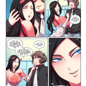 Swipe Left for Lust - Issue 1 (Transform Fan Comics) image 014