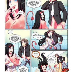 Swipe Left for Lust - Issue 1 (Transform Fan Comics) image 017