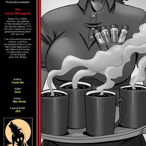 The Crass Menagerie (Transform Fan Comics) image 002