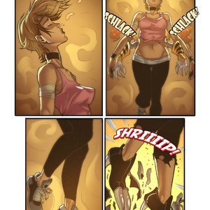 The Crass Menagerie (Transform Fan Comics) image 019