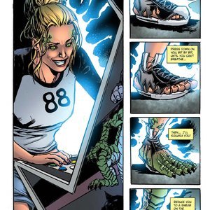 The Crass Menagerie (Transform Fan Comics) image 020