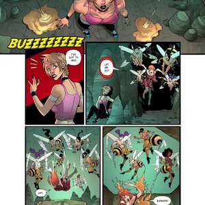 The Hive - Issue 1 (Transform Fan Comics) image 005