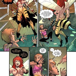 The Hive - Issue 1 (Transform Fan Comics) image 009