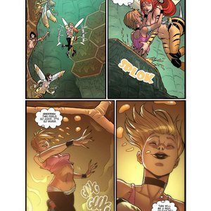 The Hive - Issue 1 (Transform Fan Comics) image 011