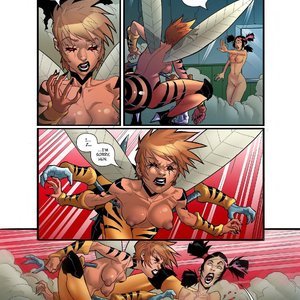 The Hive - Issue 2 (Transform Fan Comics) image 009