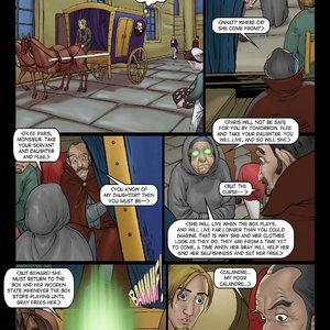 Tiny Dancer - Issue 1 (Transform Fan Comics) image 008