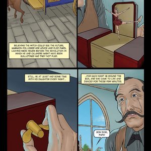 Tiny Dancer - Issue 1 (Transform Fan Comics) image 009