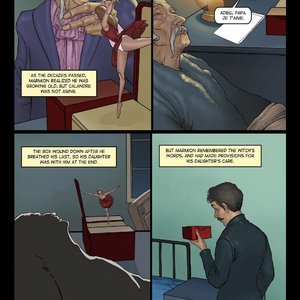 Tiny Dancer - Issue 1 (Transform Fan Comics) image 010