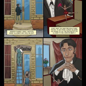 Tiny Dancer - Issue 1 (Transform Fan Comics) image 011
