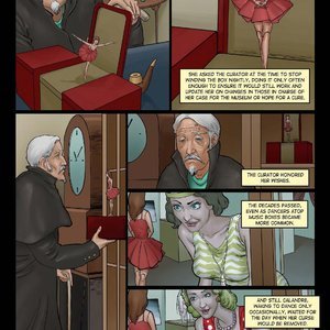 Tiny Dancer - Issue 1 (Transform Fan Comics) image 012