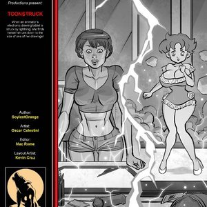 Toonstruck - Issue 1 (Transform Fan Comics) image 002