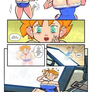 Toonstruck - Issue 1 (Transform Fan Comics) image 009