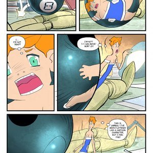Toonstruck - Issue 1 (Transform Fan Comics) image 014