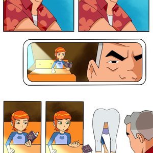 Amazing Adventures of Gwen and Her Grandfather (Trash Trash Comics) image 002