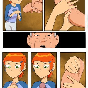 Amazing Adventures of Gwen and Her Grandfather (Trash Trash Comics) image 004