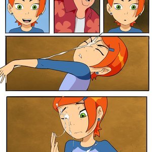 Amazing Adventures of Gwen and Her Grandfather (Trash Trash Comics) image 005