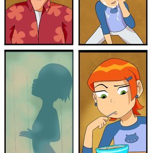 Amazing Adventures of Gwen and Her Grandfather (Trash Trash Comics) image 006