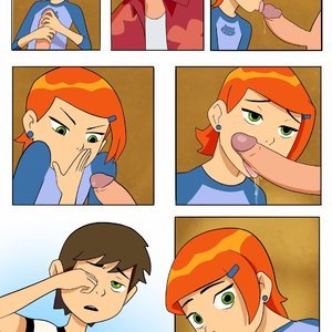 Amazing Adventures of Gwen and Her Grandfather (Trash Trash Comics) image 008