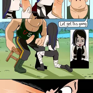 Camp WWE (Trash Trash Comics) image 005