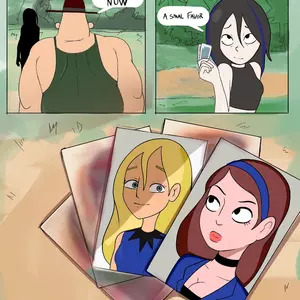 Camp WWE (Trash Trash Comics) image 018