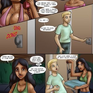 Kamadoran Peril (UberMonkey Comics) image 011