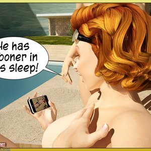 A Christmas Miracle - Part 1 - The Warm Up (Ultimate3DPorn Comics) image 031