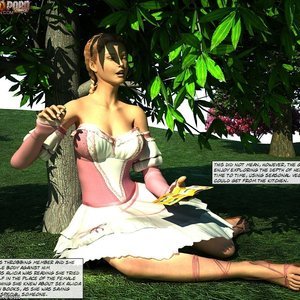 Alicia in the wonderland. Part 1 (Ultimate3DPorn Comics) image 002