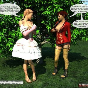 Alicia in the wonderland. Part 1 (Ultimate3DPorn Comics) image 013