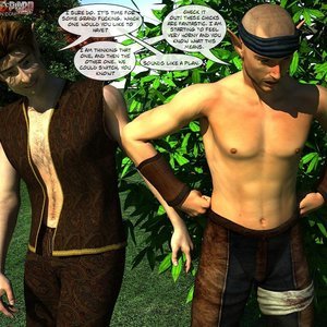 Alicia in the wonderland. Part 1 (Ultimate3DPorn Comics) image 038