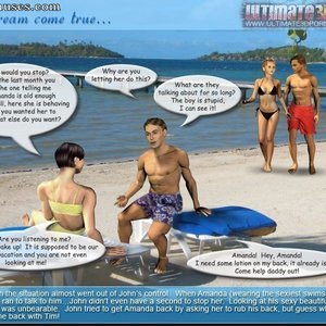 Amandas Hawaii Trip (Ultimate3DPorn Comics) image 012