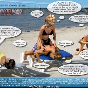 Amandas Hawaii Trip (Ultimate3DPorn Comics) image 013