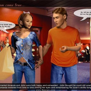 Amandas Prom (Ultimate3DPorn Comics) image 010