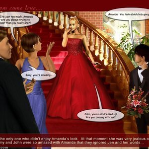 Amandas Prom (Ultimate3DPorn Comics) image 014