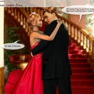 Amandas Prom (Ultimate3DPorn Comics) image 015