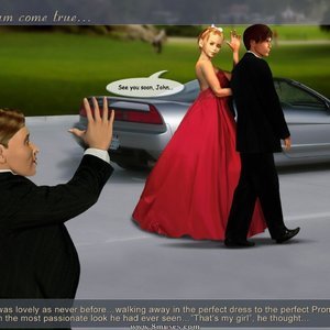 Amandas Prom (Ultimate3DPorn Comics) image 016