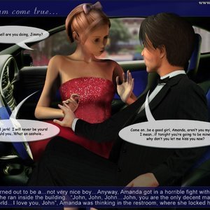 Amandas Prom (Ultimate3DPorn Comics) image 017