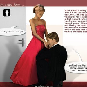 Amandas Prom (Ultimate3DPorn Comics) image 018