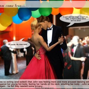 Amandas Prom (Ultimate3DPorn Comics) image 019