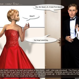 Amandas Prom (Ultimate3DPorn Comics) image 025