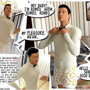 Anonymous Virgins Part 1 - The Teacher of Sex (Ultimate3DPorn Comics) image 018