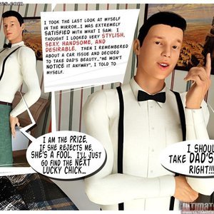 Anonymous Virgins Part 1 - The Teacher of Sex (Ultimate3DPorn Comics) image 019
