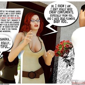 Anonymous Virgins Part 1 - The Teacher of Sex (Ultimate3DPorn Comics) image 021