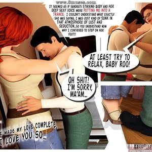 Anonymous Virgins Part 1 - The Teacher of Sex (Ultimate3DPorn Comics) image 031