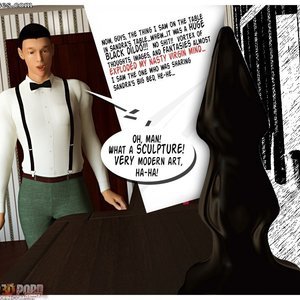Anonymous Virgins Part 1 - The Teacher of Sex (Ultimate3DPorn Comics) image 033