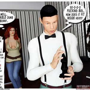 Anonymous Virgins Part 1 - The Teacher of Sex (Ultimate3DPorn Comics) image 034