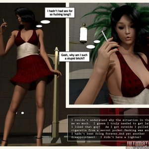 Bolt from the Blue (Ultimate3DPorn Comics) image 009