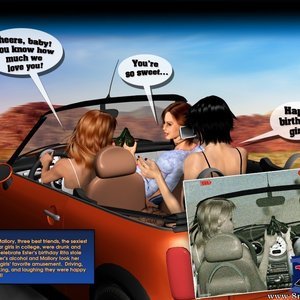 Cops. Part 1 Sex-Fine (Ultimate3DPorn Comics) image 002